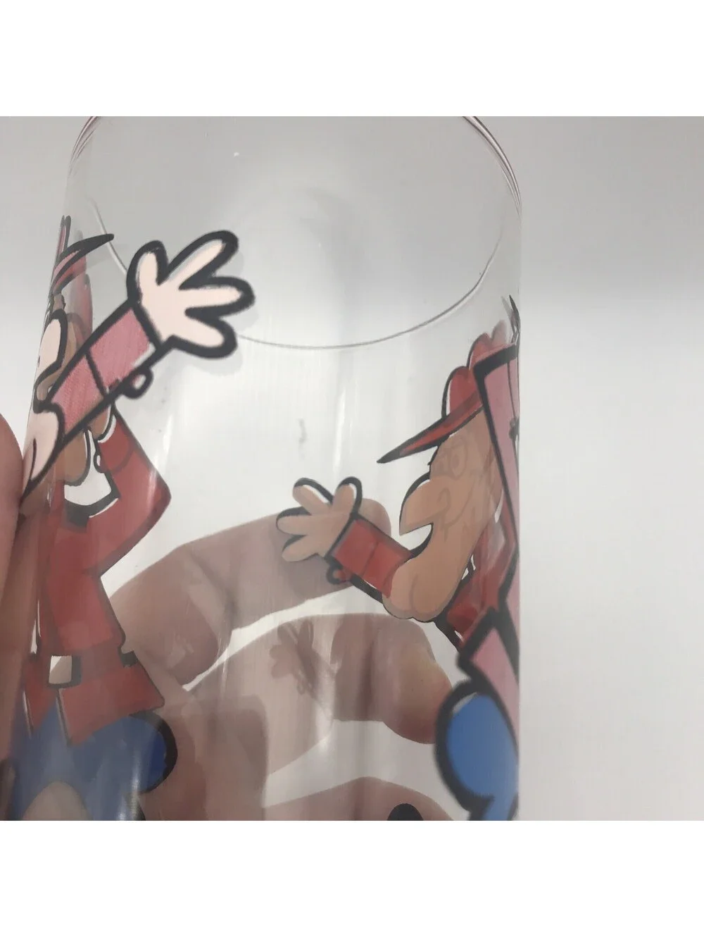 DUDLEY DO RIGHT Vintage Pepsi Cola Collectors Series Drinking Glass 1970’s